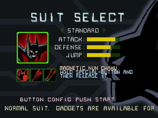 Batman Beyond screenshot 3 for Nintendo 64